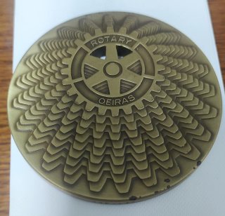 Moneda Conmemorativa Rotary Club Oeiras (Portugal)