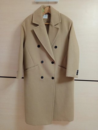 Abrigo de mujer beige