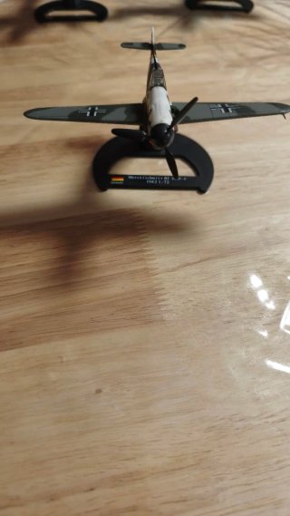 Maqueta Avión Messerschmitt Bf 109