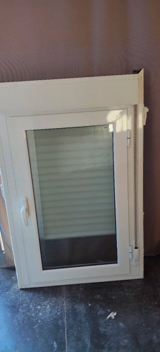 Ventana de Aluminio Blanca