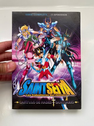 DVD Saint Seiya: Los Caballeros del Zodiaco