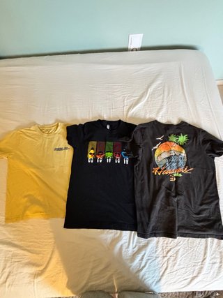 Set de 3 camisetas para niño