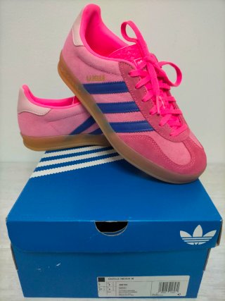 Zapatillas Adidas Gazelle Indoor W Talla 37