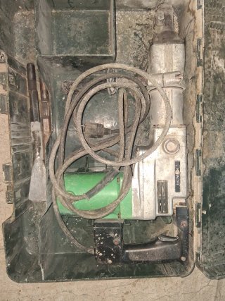 Martillo Demoledor Hitachi