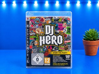 DJ Hero (PlayStation 3) COMO NUEVO