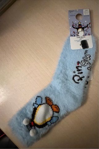 Calcetines Pingu Primark Azul