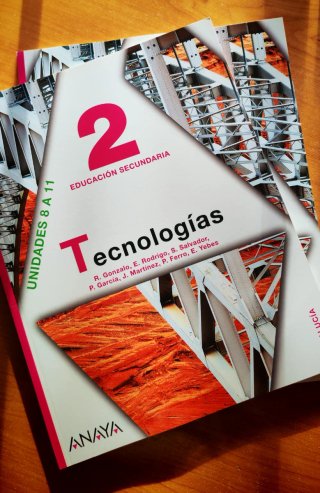 Libro Tecnologías 2°ESO ANAYA
