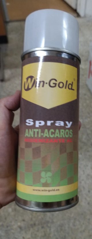 Spray Anti-Ácaros Win-Gold