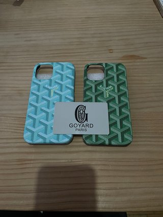 2 custodie Goyard per iPhone 12 / 12 Pro