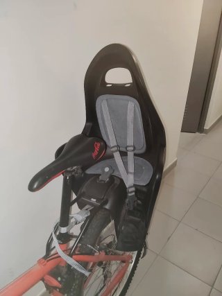Silla Portabebés para Bicicleta