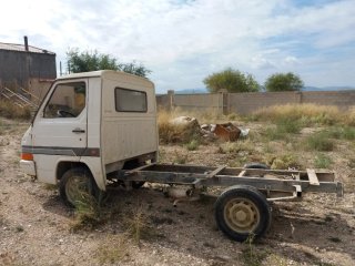 Piezas de desguace Nissan Trade