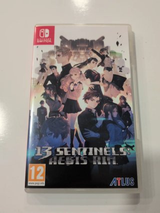 13 Sentinels: Aegis Rim (Nintendo Switch)