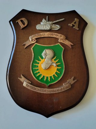 Metopa División Acorazada, Agrupación Logística N1