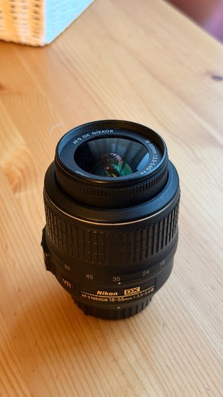 Objetivo Nikon AF-S DX 18-55mm