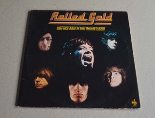 ROLLING STONES "ROLLED GOLD-THE VERY BEST" (2 LP)