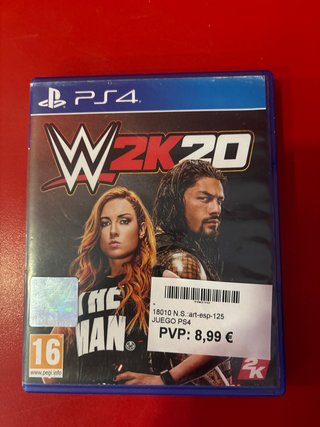 WWE 2K20 (PlayStation 4)
