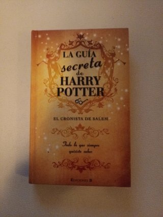 La guía secreta Harry Potter