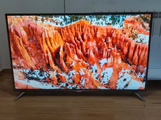 Smart TV Hisense 55 pulgadas 4K UHD