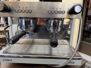 Cafetera Profesional Crem EX2
