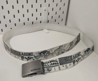 Cinturón Billabong Blanco