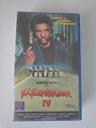 VHS Exterminador IV