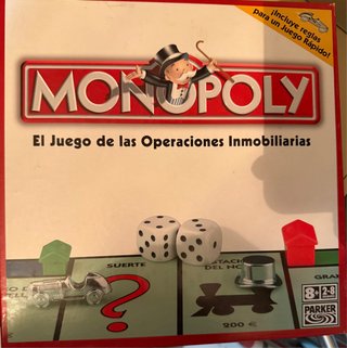 Juego de mesa Monopoly