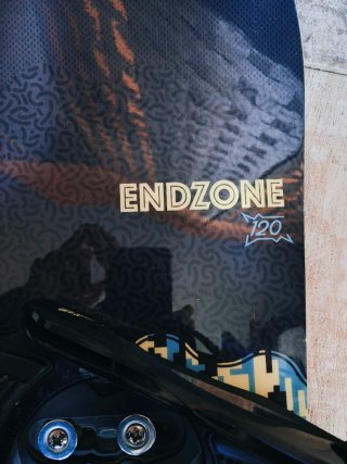 Tabla Snowboard ENDZONE 120 con Fijaciones