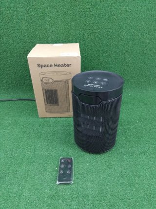 Calefactor Eléctrico con Mando QEXREED