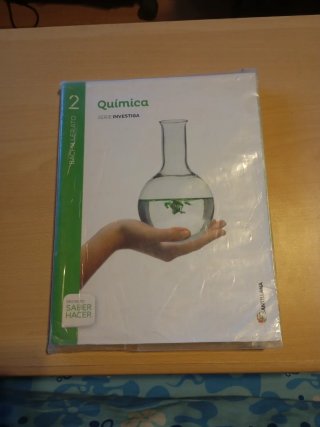 Química, Bachillerato 2: serie Investiga