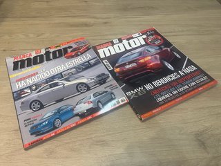 Lote de 2 revistas Marca Motor antiguas