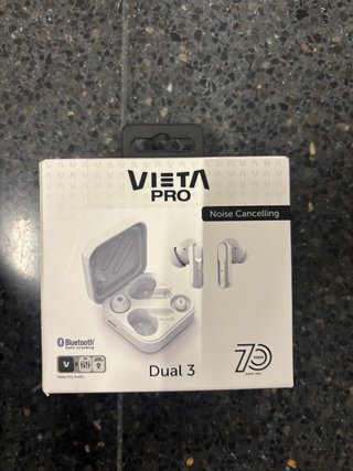 Auriculares Vieta Pro Dual 3 Noise Cancelling