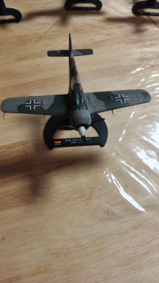 Maqueta Avión Focke-Wulf Fw 190 A-8