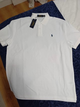Polo Ralph Lauren Blanco Talla XXL  Sin utilizar