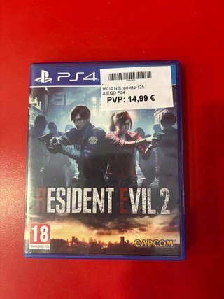 Resident Evil 2 (PS4)