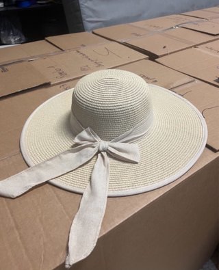 Lote de 50 Pamelas Beige