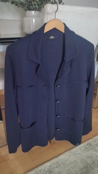 Chaquetón Punto.Corte Inglés
