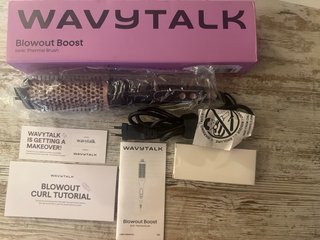 Cepillo Térmico Iónico Wavytalk Blowout Boost