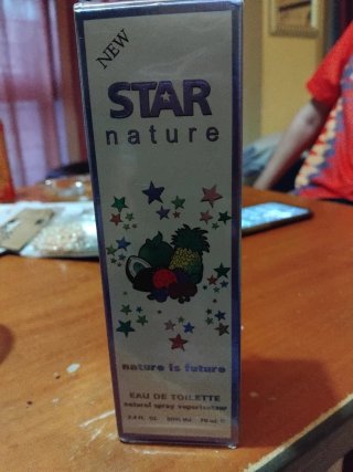 Eau de Toilette Star Nature Tutti Frutti 70ml