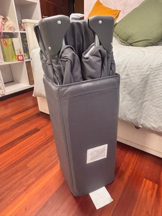 Cuna de viaje con colchón