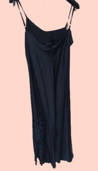 Vestito midi nero