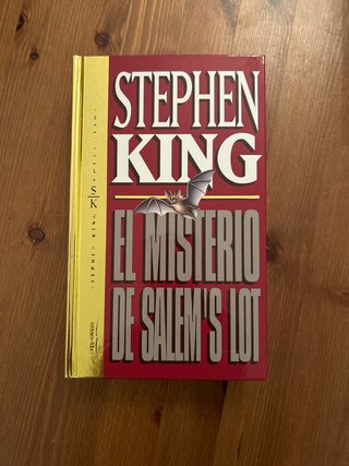 El Misterio de Salem’s Lot de STEPHEN KING