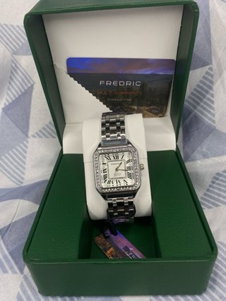 Reloj Fredric Plateado