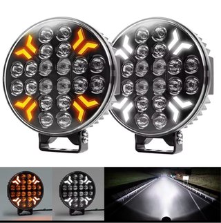 Faros LED de Largo Alcance