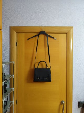 Bolso de hombro negro
