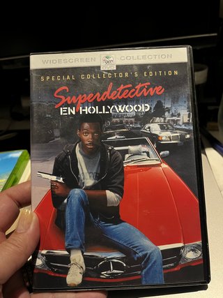 DVD Superdetective en Hollywood