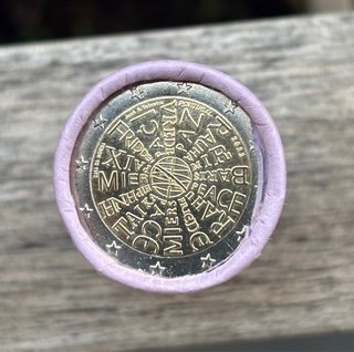 Moneda 2€ Portugal 2023 Paz