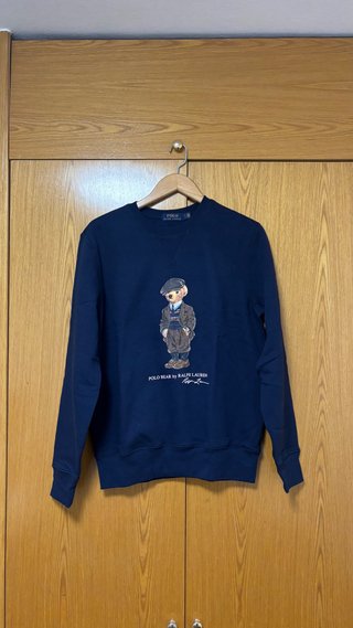 Sudadera Polo Ralph Lauren Azul Talla S