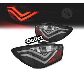FE PILOTO DCH SEAT IBIZA 08-12 LIGHT BAR FONDO NEGRO 3 PUERT