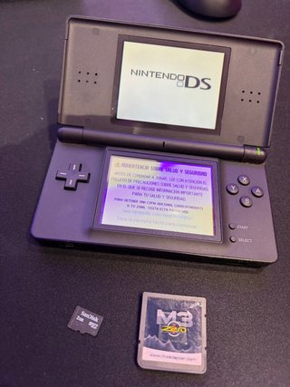 Nintendo DS Lite Negra