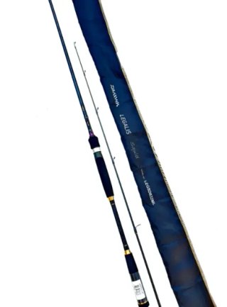 Caña Pesca Eging Daiwa, Legalis Squid,